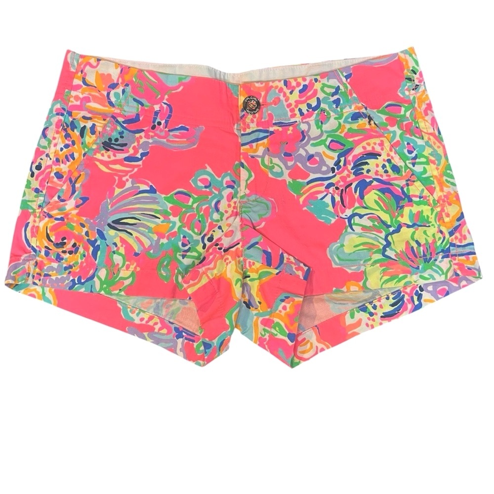 ☀️Lilly Pulitzer Kerrie Shorts. Size 0